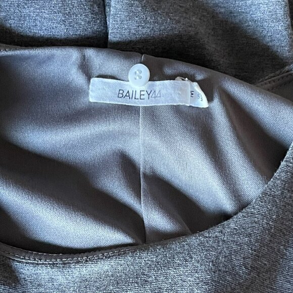 Bailey44 Heather Gray Pencil Dress - M - Picture 4 of 4